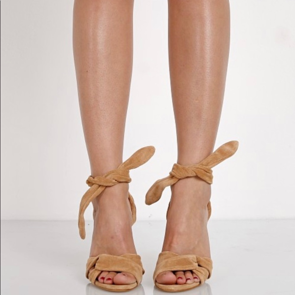 ⬇️PRICE⬇️ Schutz- Monia Desert (Tan)  - 7.5 B - Leather